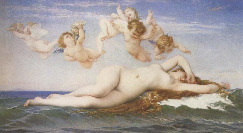 Alexandre  Cabanel The Birth of Venus oil painting picture